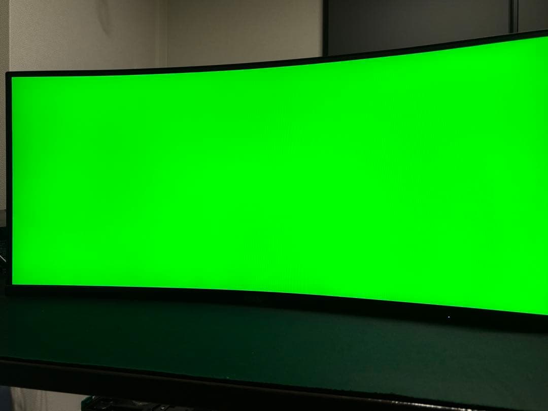 【ジャンク品】MSI 湾曲モニター Optix MAG342CQR 34インチ