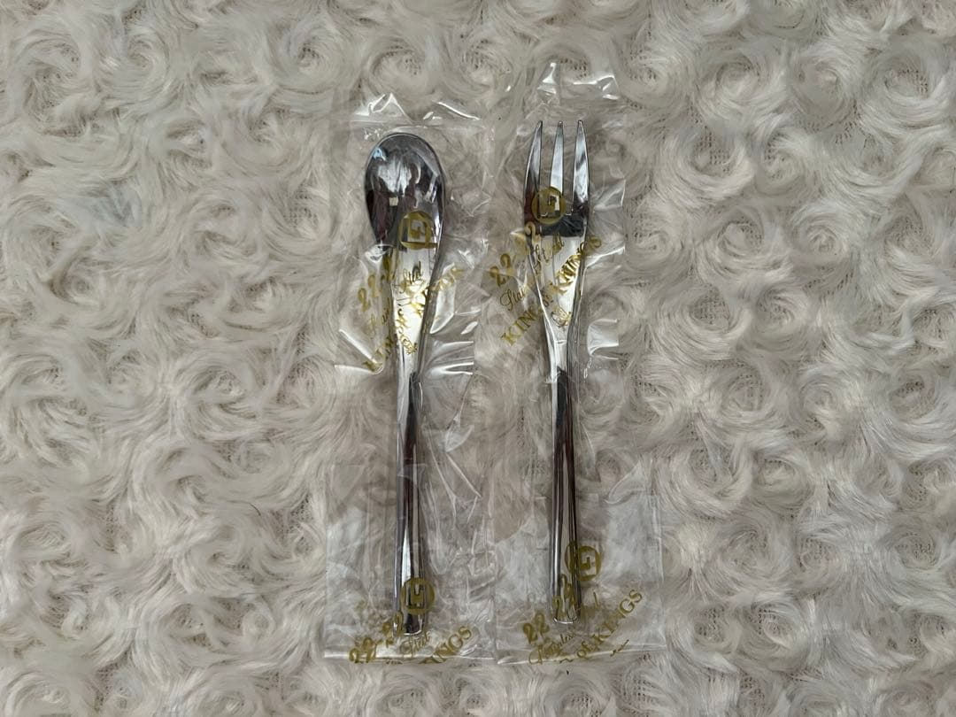 【専用】マーシャン　カトラリーセット　キングオブキングス　スプーン＆フォーク