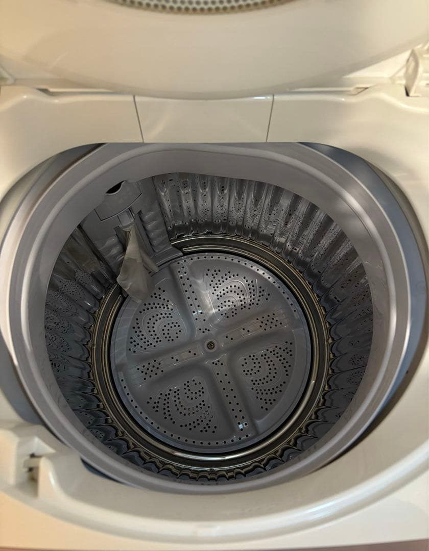 いんたー【動作確認済・美品】SHARP ES-T710-W 縦型洗濯機