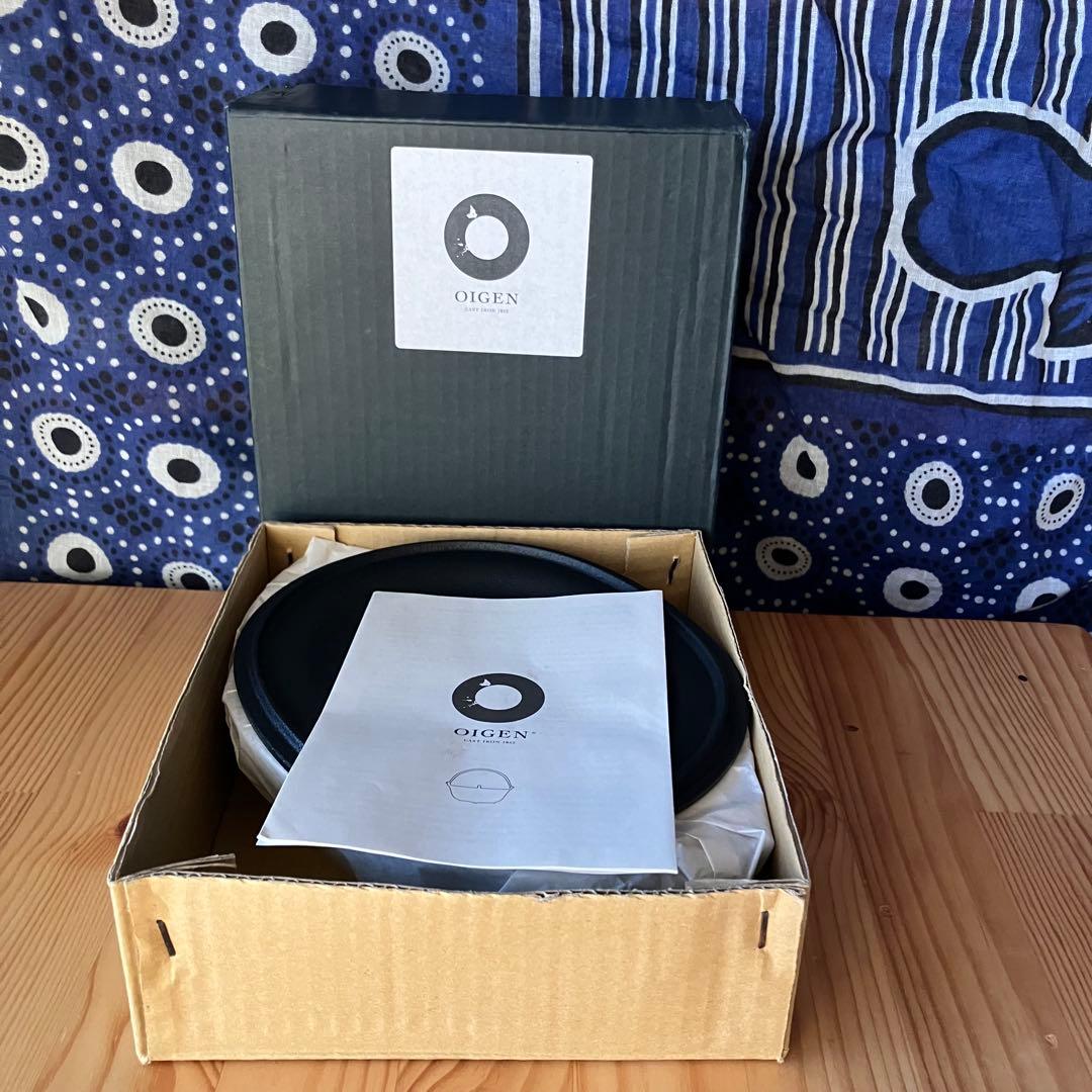 OIGEN クックトップ シチューパン オーバル鋳鉄　両手鍋　楕円形　CT-11