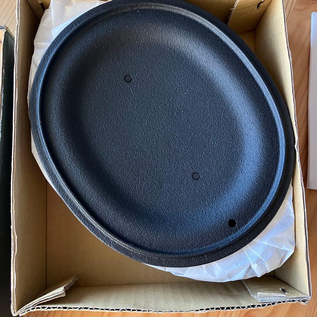 OIGEN クックトップ シチューパン オーバル鋳鉄　両手鍋　楕円形　CT-11