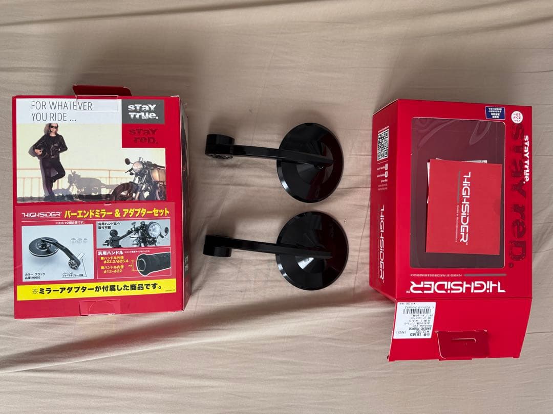 HIGHSIDER Montana evo 左右共通ミラー 15163