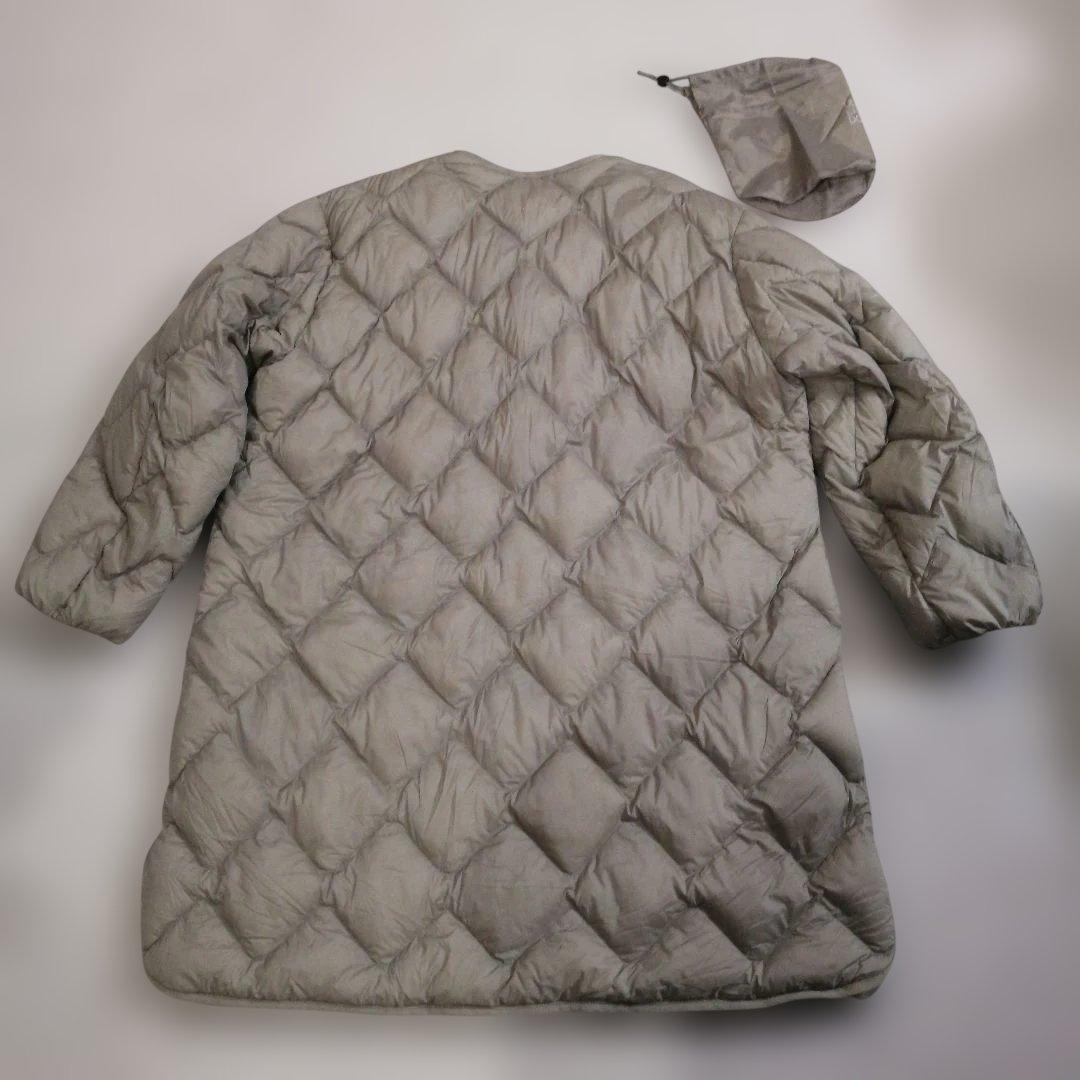 ユニクロ　ウルトラライトダウンリラックスコート　カーキ　3XL