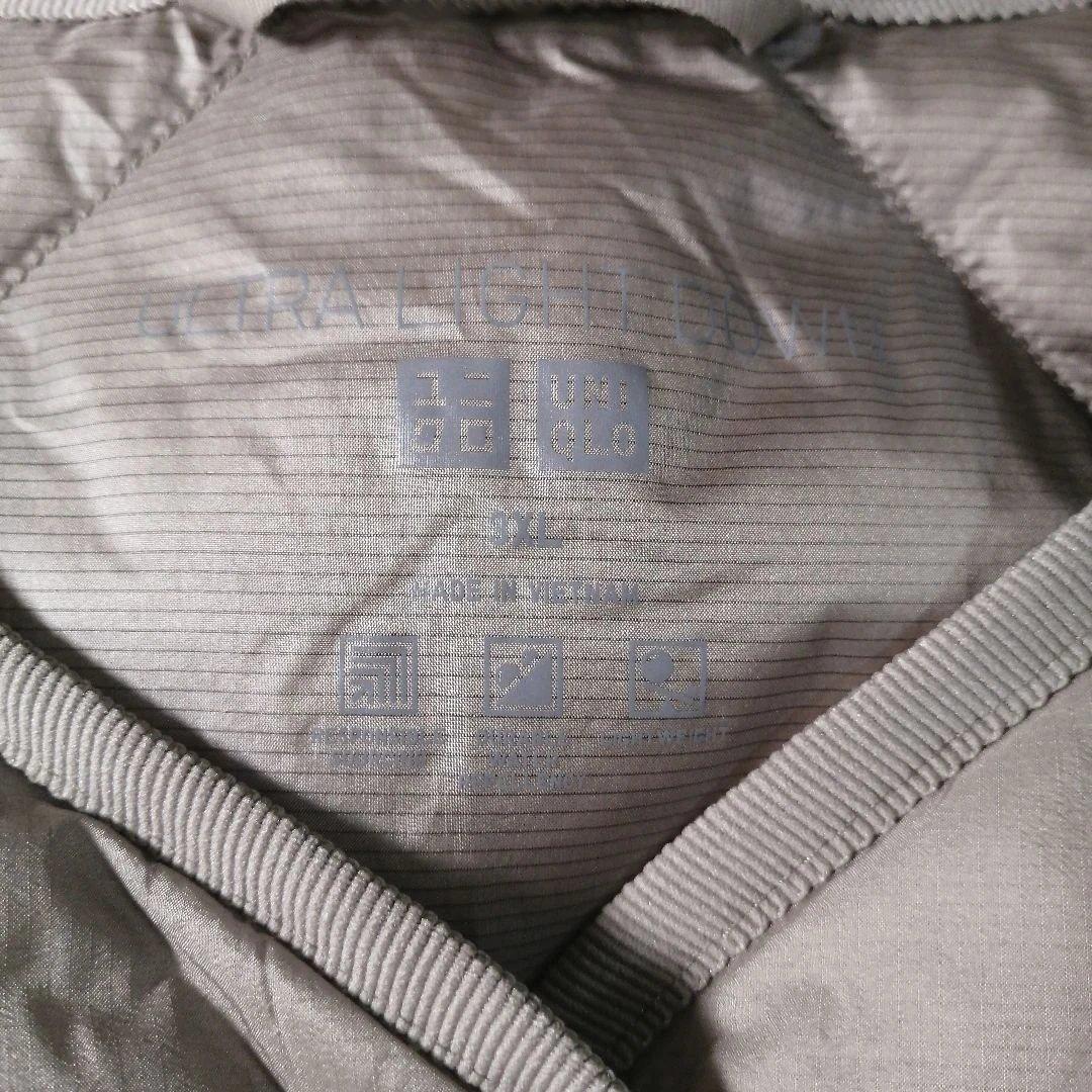 ユニクロ　ウルトラライトダウンリラックスコート　カーキ　3XL