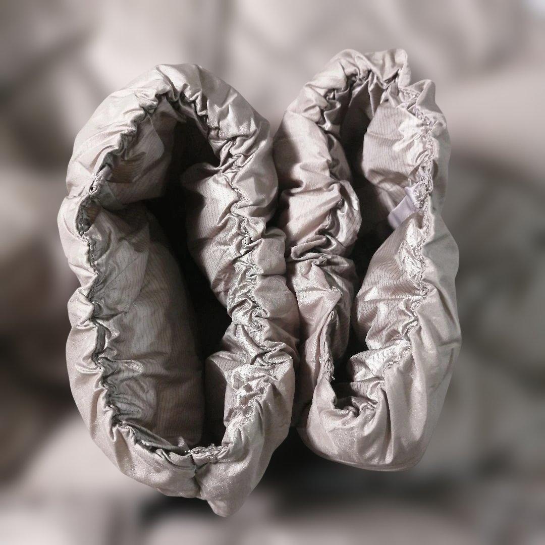 ユニクロ　ウルトラライトダウンリラックスコート　カーキ　3XL