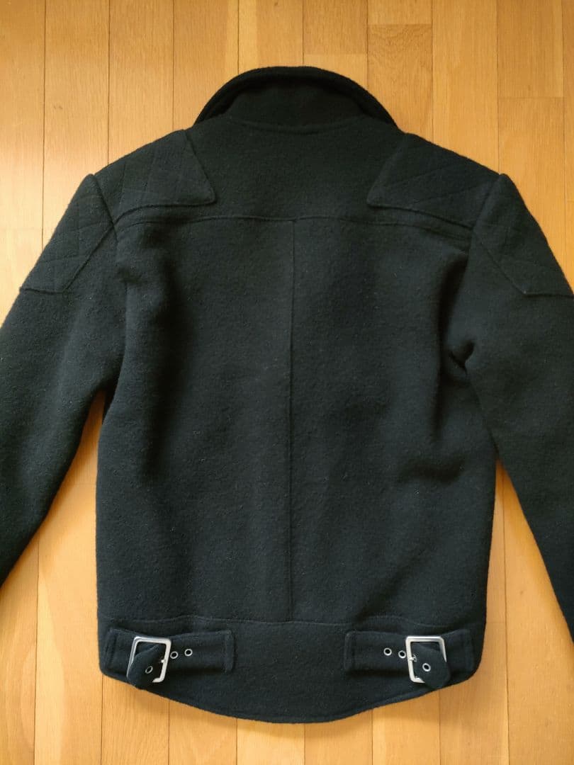 Schott × flaph フェルト ライダースジャケット 36