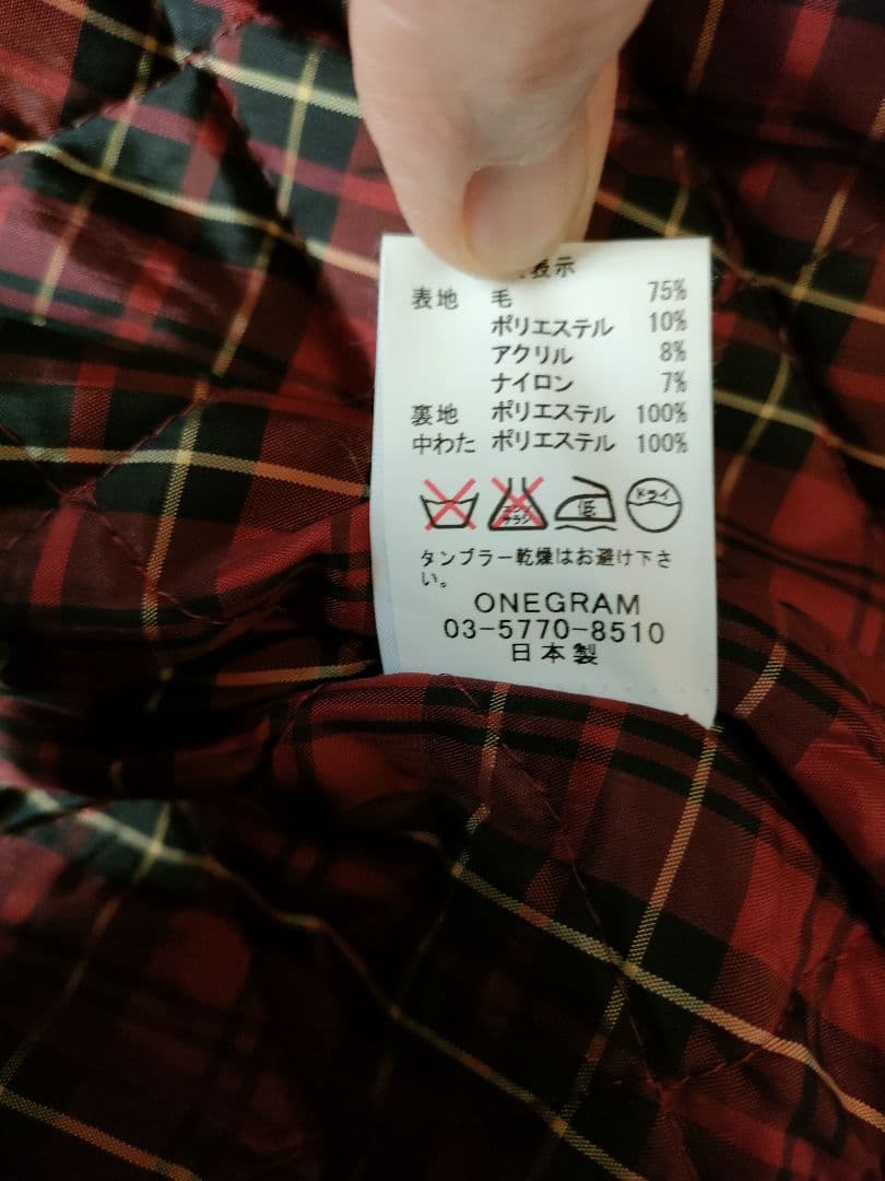 Schott × flaph フェルト ライダースジャケット 36