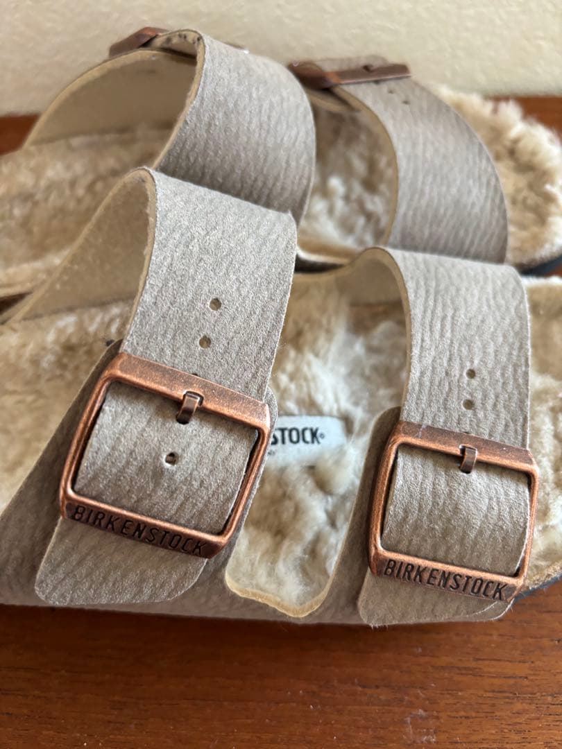 新品・未使用品　Arizona アリゾナ　ボア　中敷サイズ　37 / 24.0