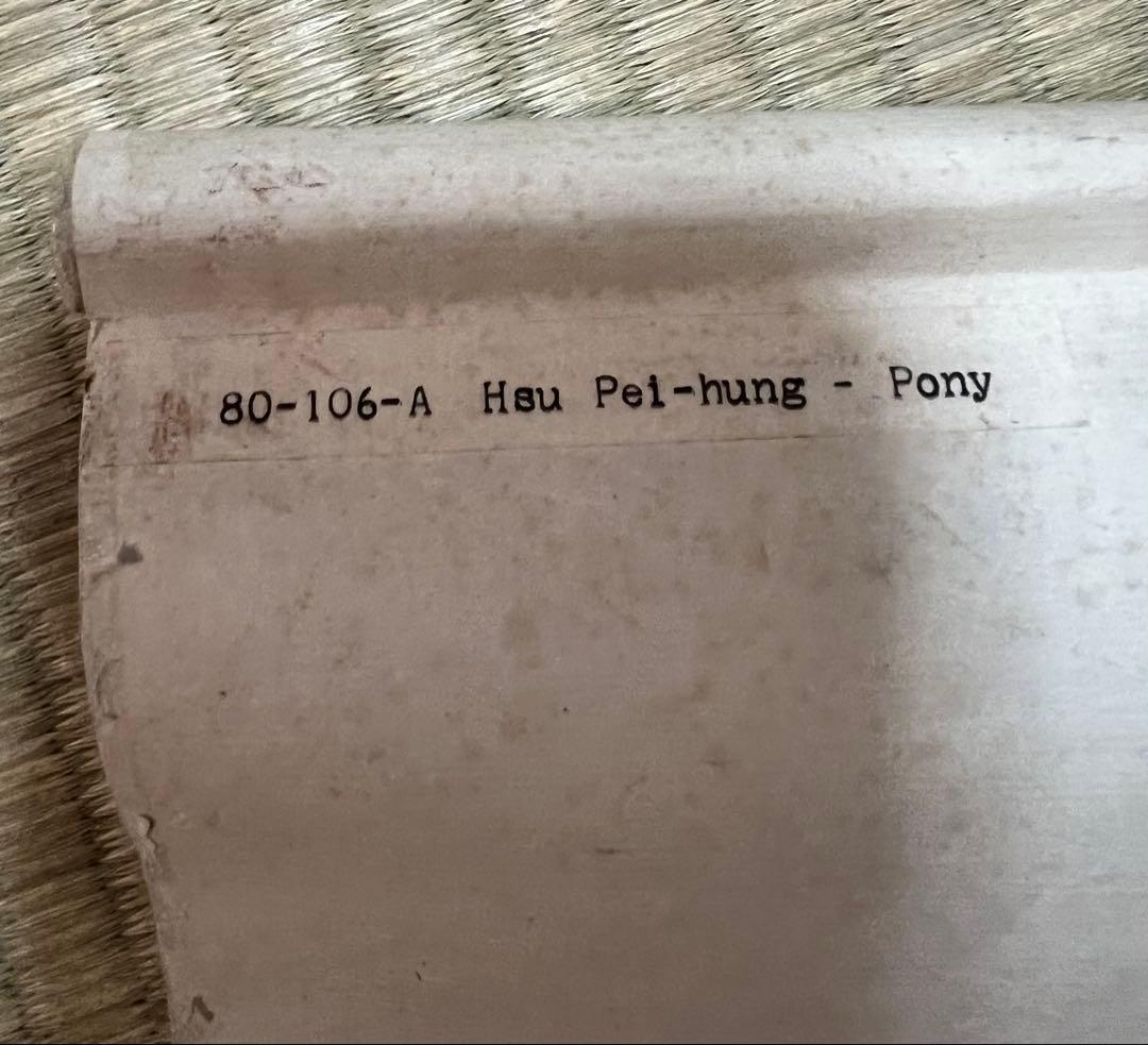 中国画［栄宝斎］印刷 木版 徐悲鴻［駿馬］紙本 送料込み！