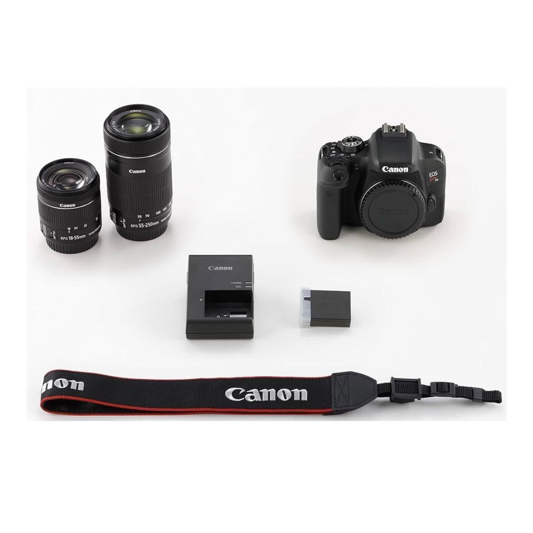 Canon デジタル一眼レフカメラ EOS Kiss X9i ダブルズームキット