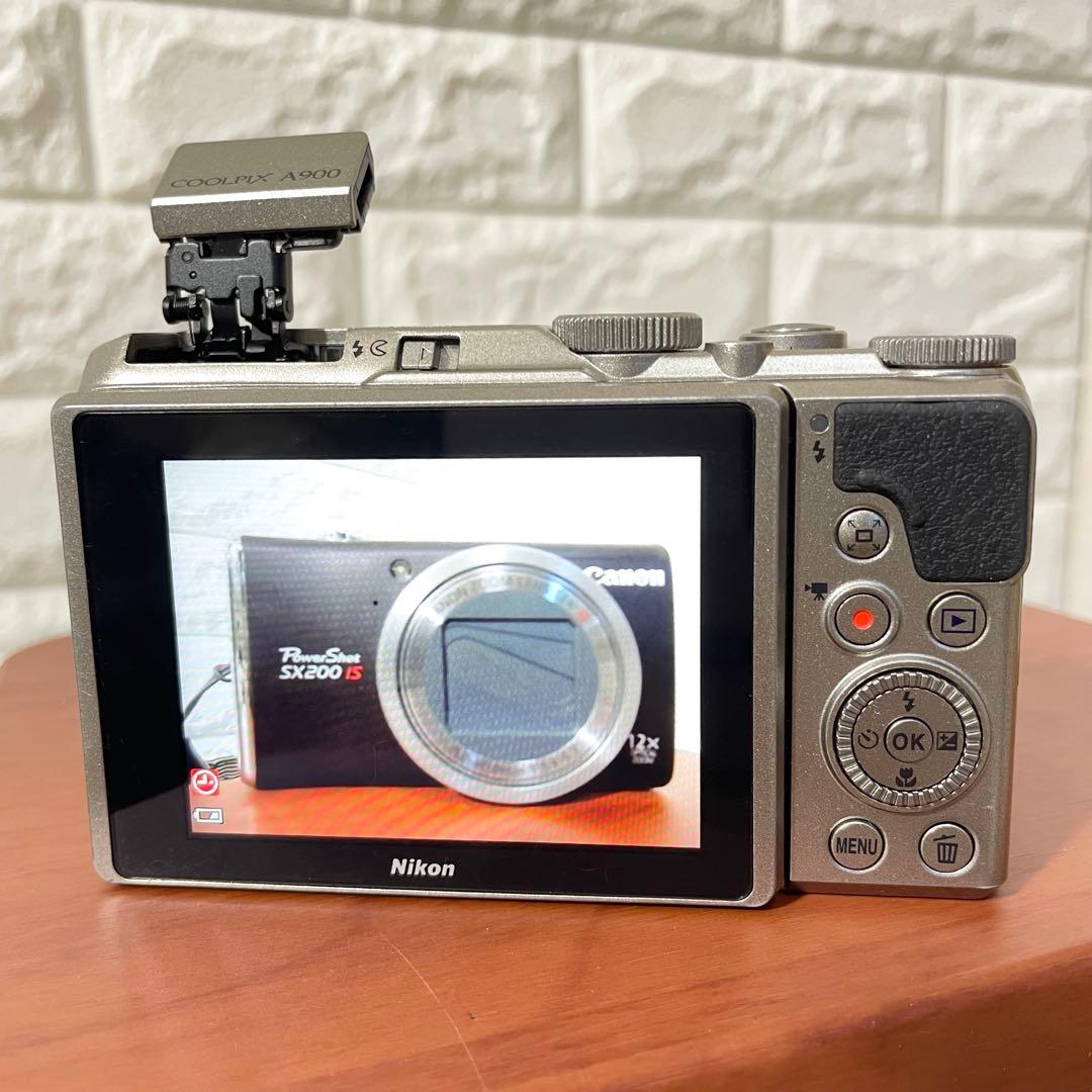 【１か月保証付き】Nikon COOLPIX A900 コンパクトデジタルカメラ