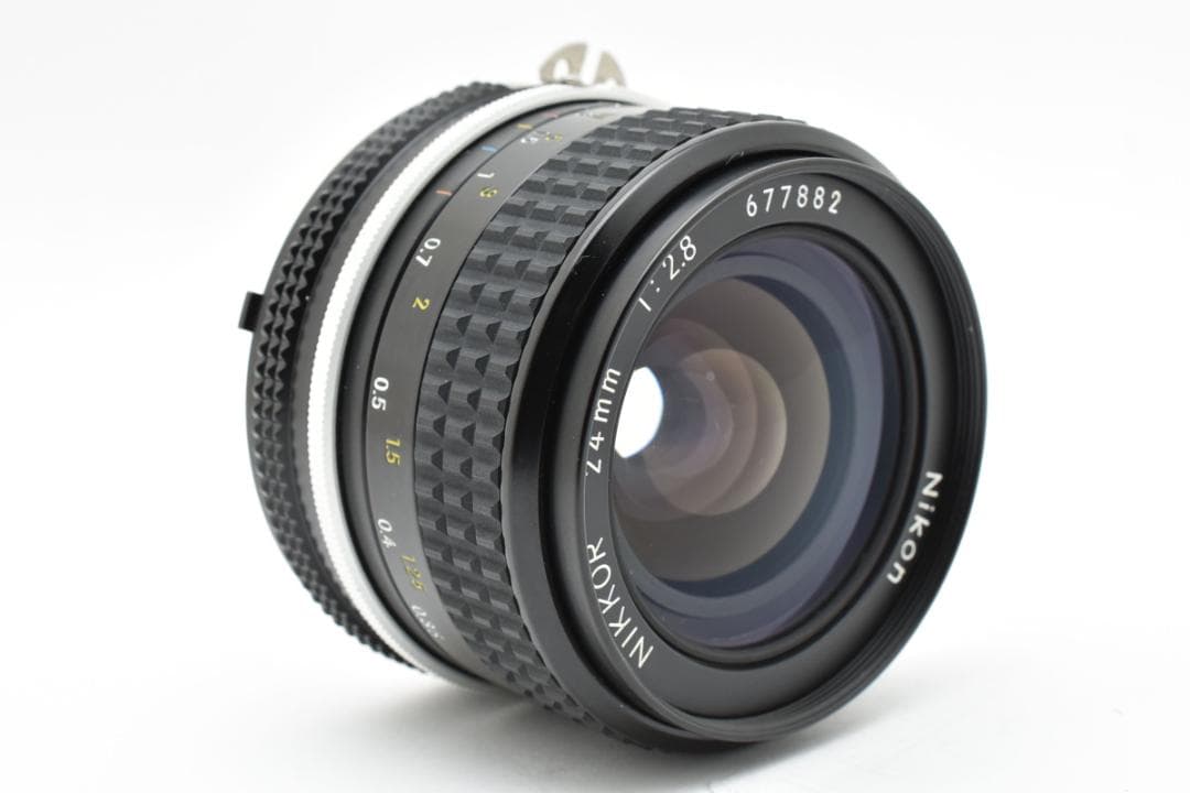 ニコン Nikon Ai Nikkor 24mm f/2.8 2624964