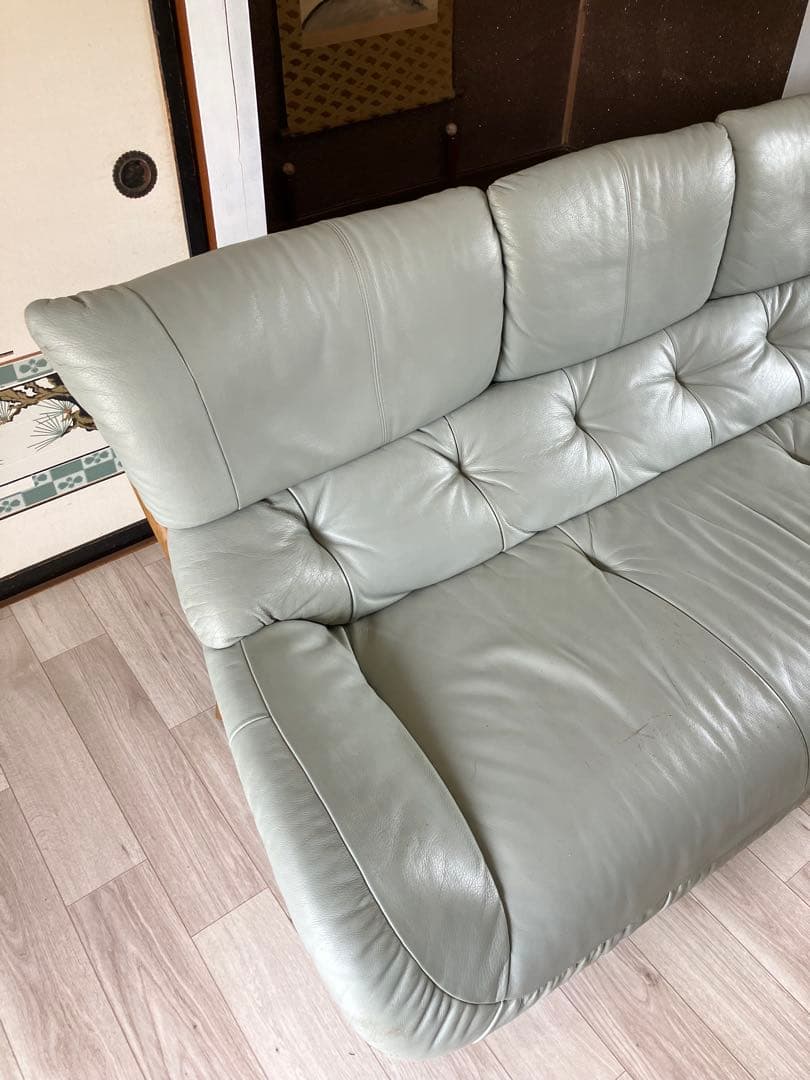 カリモク 3人掛け 本革ソファ ZT47モデル ZT4703CP