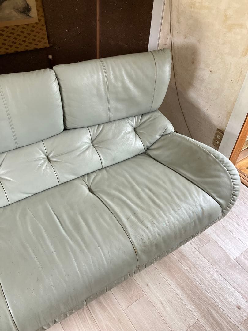 カリモク 3人掛け 本革ソファ ZT47モデル ZT4703CP