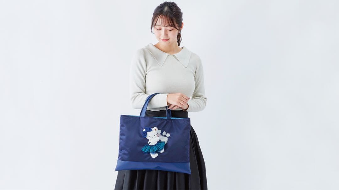 【新品未使用】familiar×bibiy コラボバック