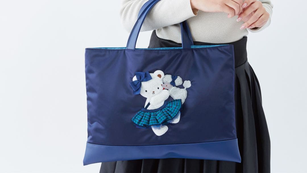 【新品未使用】familiar×bibiy コラボバック