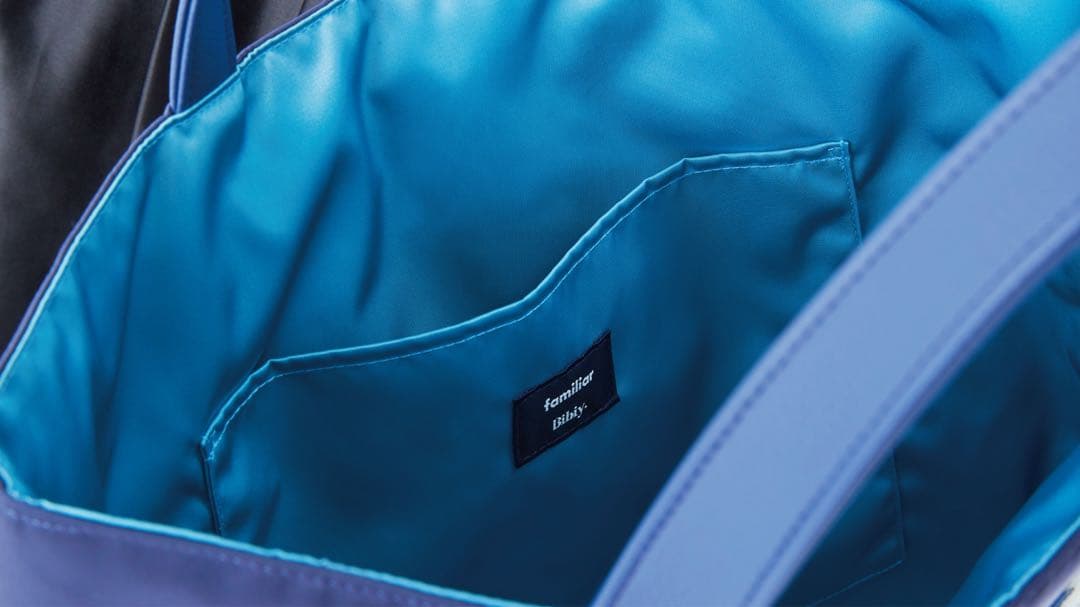 【新品未使用】familiar×bibiy コラボバック