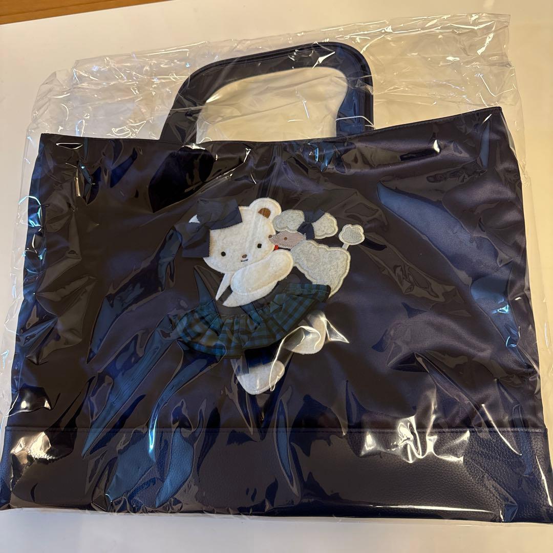 【新品未使用】familiar×bibiy コラボバック