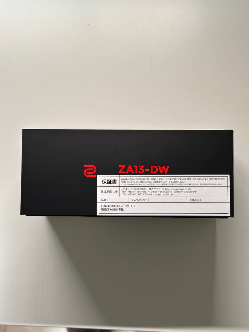 マウス・トラックボール BenQ zowie ZA13-DW