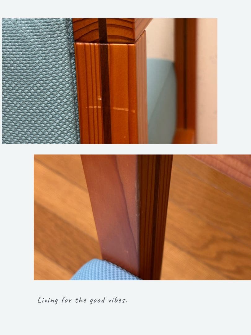 【美品】お洒落　ラウンジチェア　　大手企業設置品　北欧風　天然木