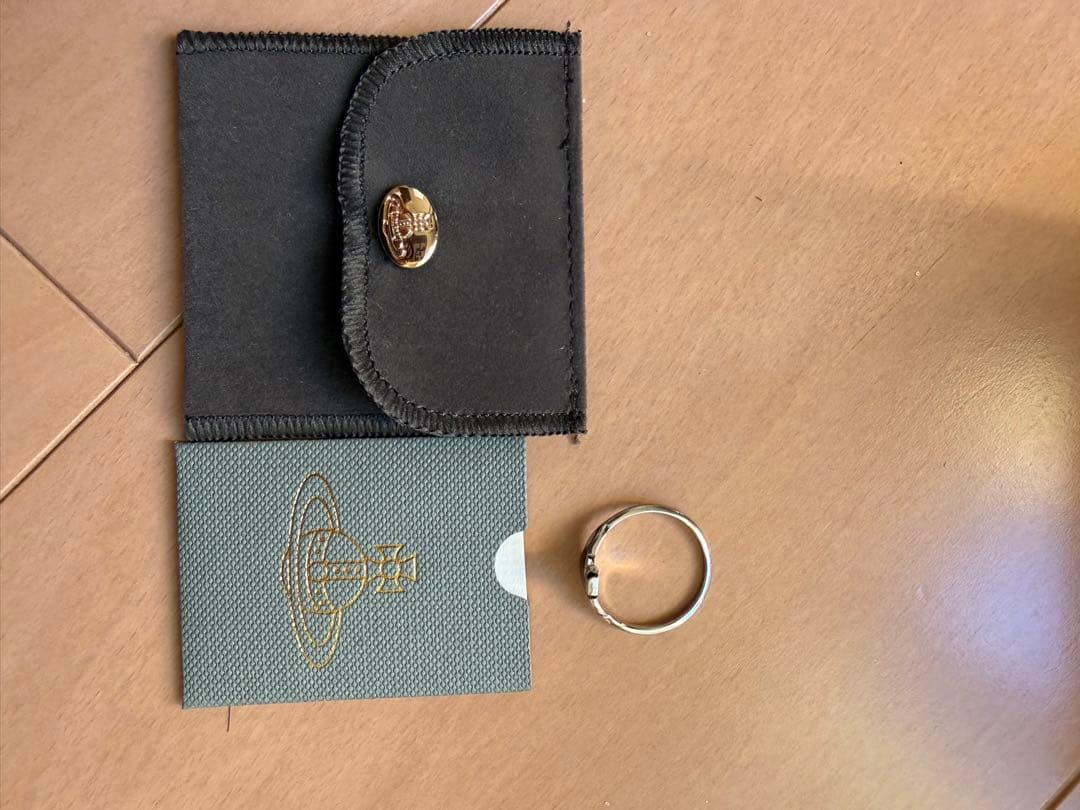 ヴィヴィアンウエストウッド　リング　11号シルバー925 中古