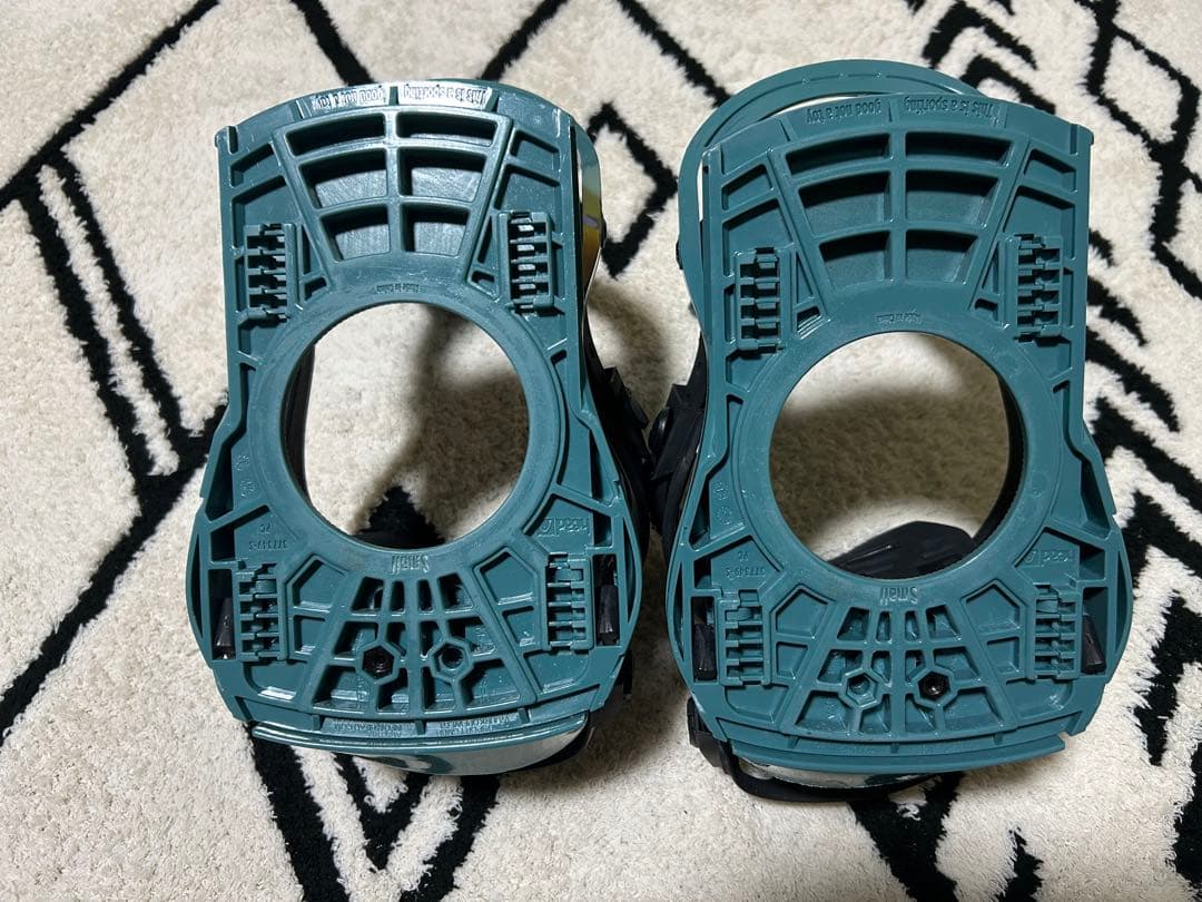 HEAD ヘッド スノーボード ビンディング Sサイズ　FX MU