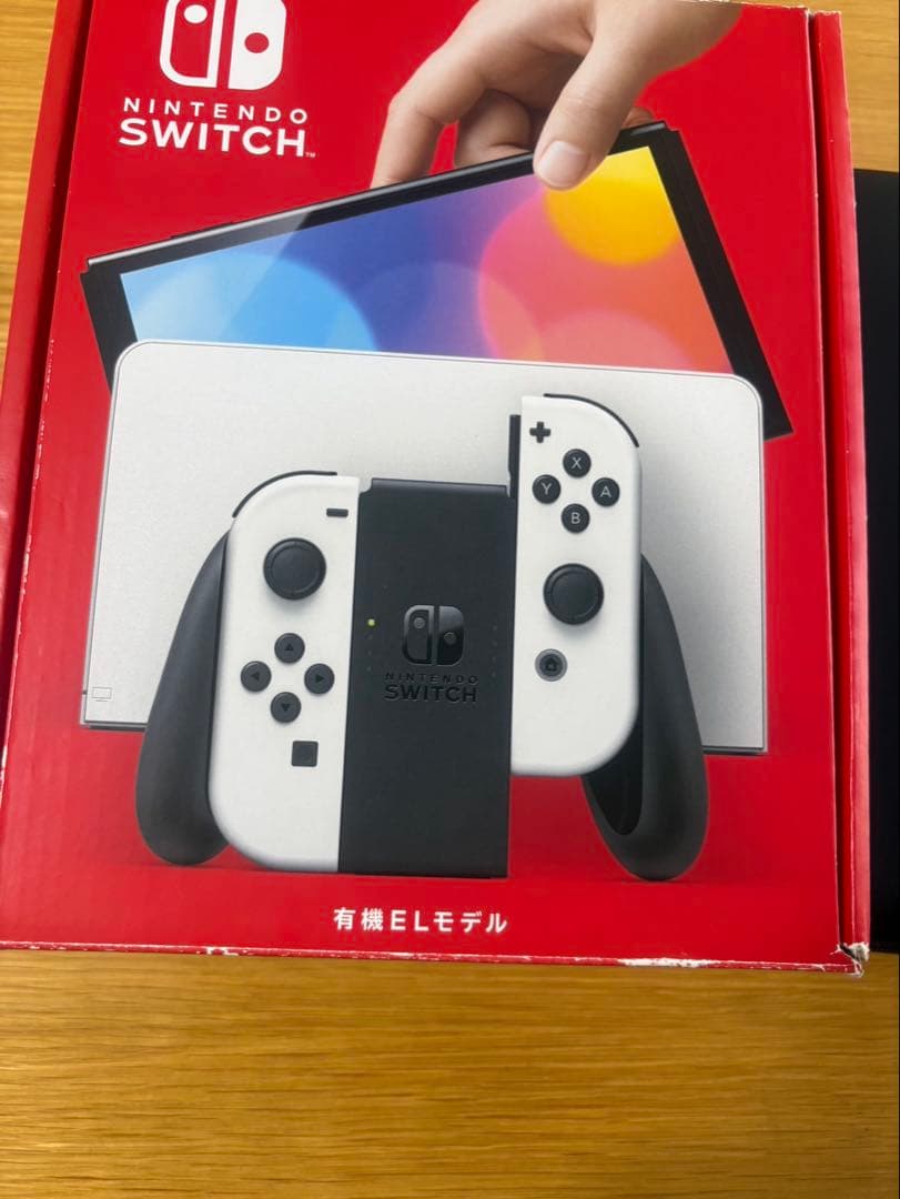 Nintendo Switch 有機ELモデル ホワイト