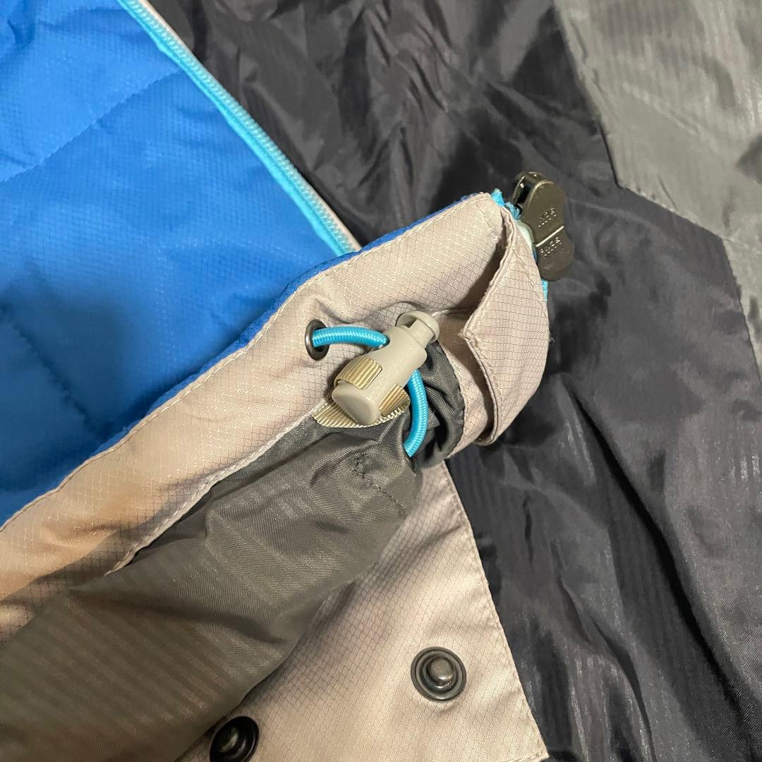 Burtonバートンスキーウェアスノーボードジャケットパーカーフード付灰色グレー