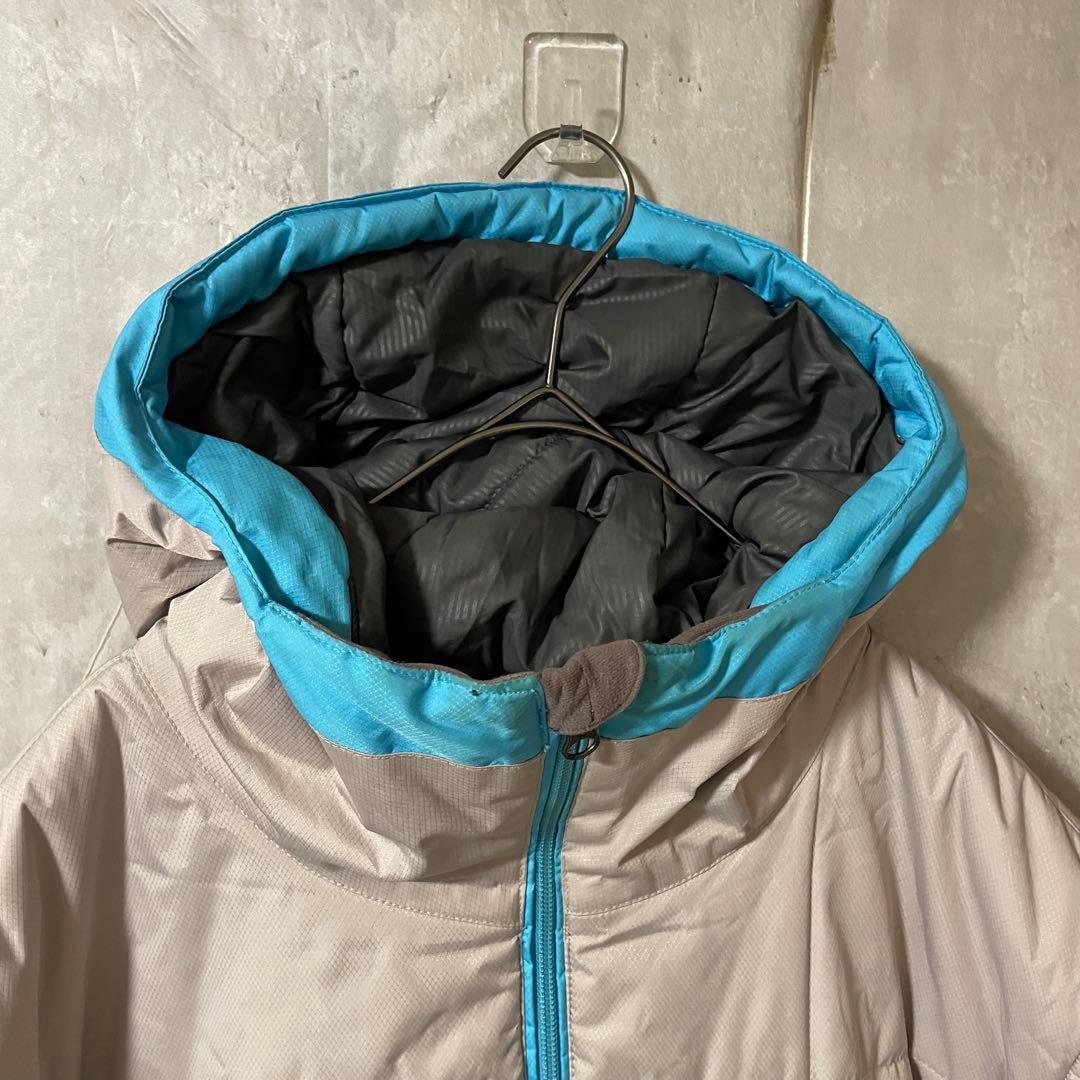 Burtonバートンスキーウェアスノーボードジャケットパーカーフード付灰色グレー