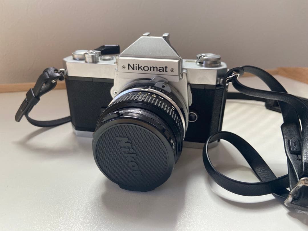 Nikomat 一眼レフカメラ SKYLIGHTレンズ付き