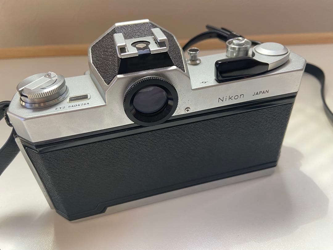 Nikomat 一眼レフカメラ SKYLIGHTレンズ付き