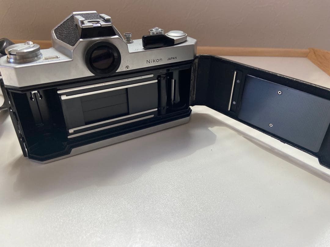 Nikomat 一眼レフカメラ SKYLIGHTレンズ付き