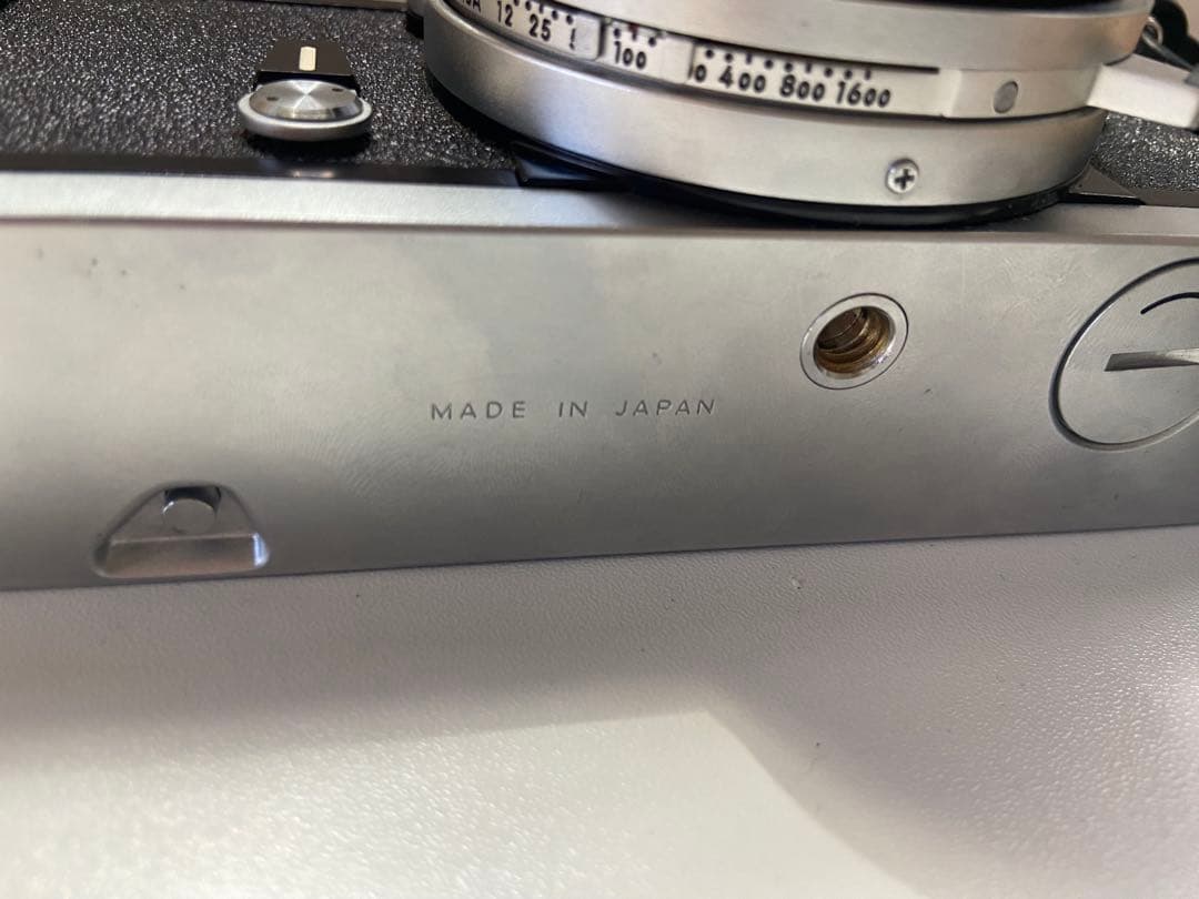 Nikomat 一眼レフカメラ SKYLIGHTレンズ付き