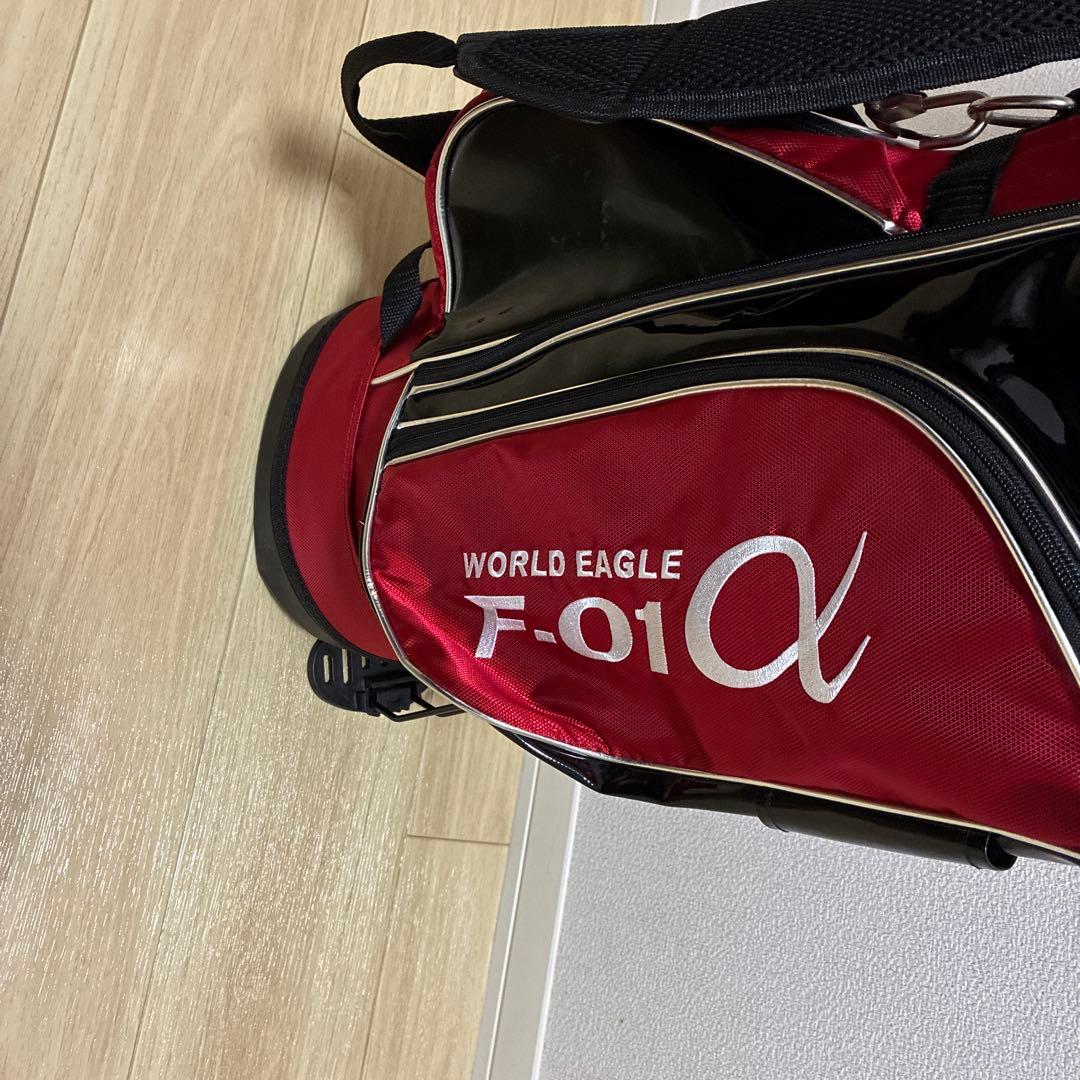 レフティ左利き用　WORLD EAGLE F-01α ゴルフクラブセット　10本