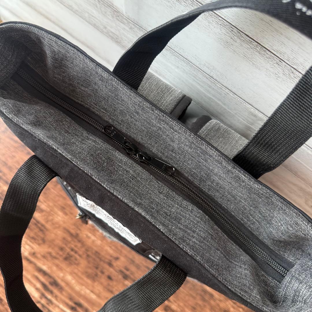 ☆デニムリメイク　帆布とデニムのトートリュック☆