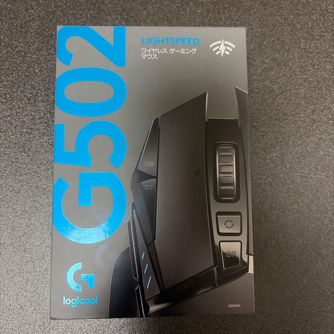 新品:Logicool G502WL LIGHTSPEED