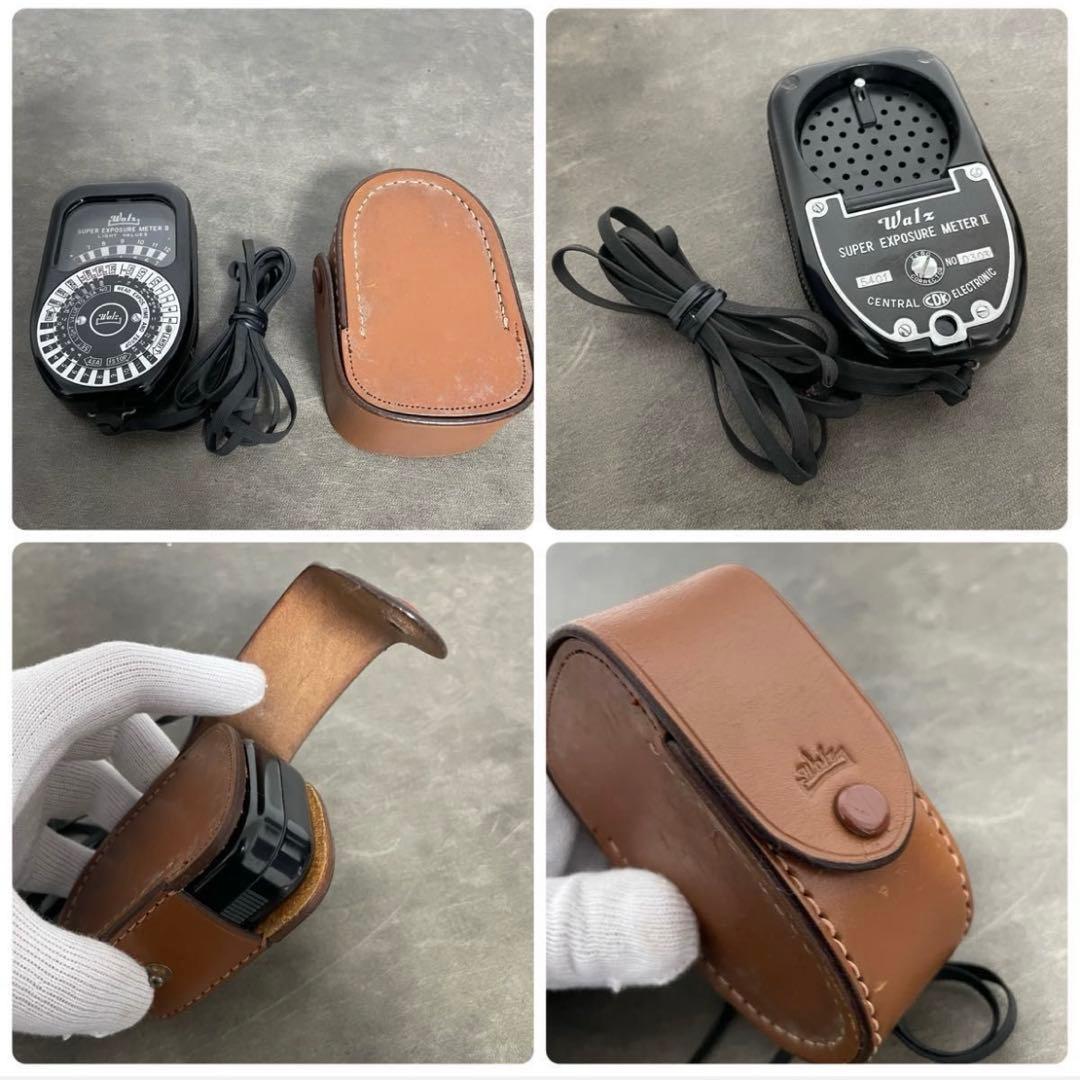 Rolleiflex 二眼レフカメラ ジャンク品 レザーケース付き パーツ取り