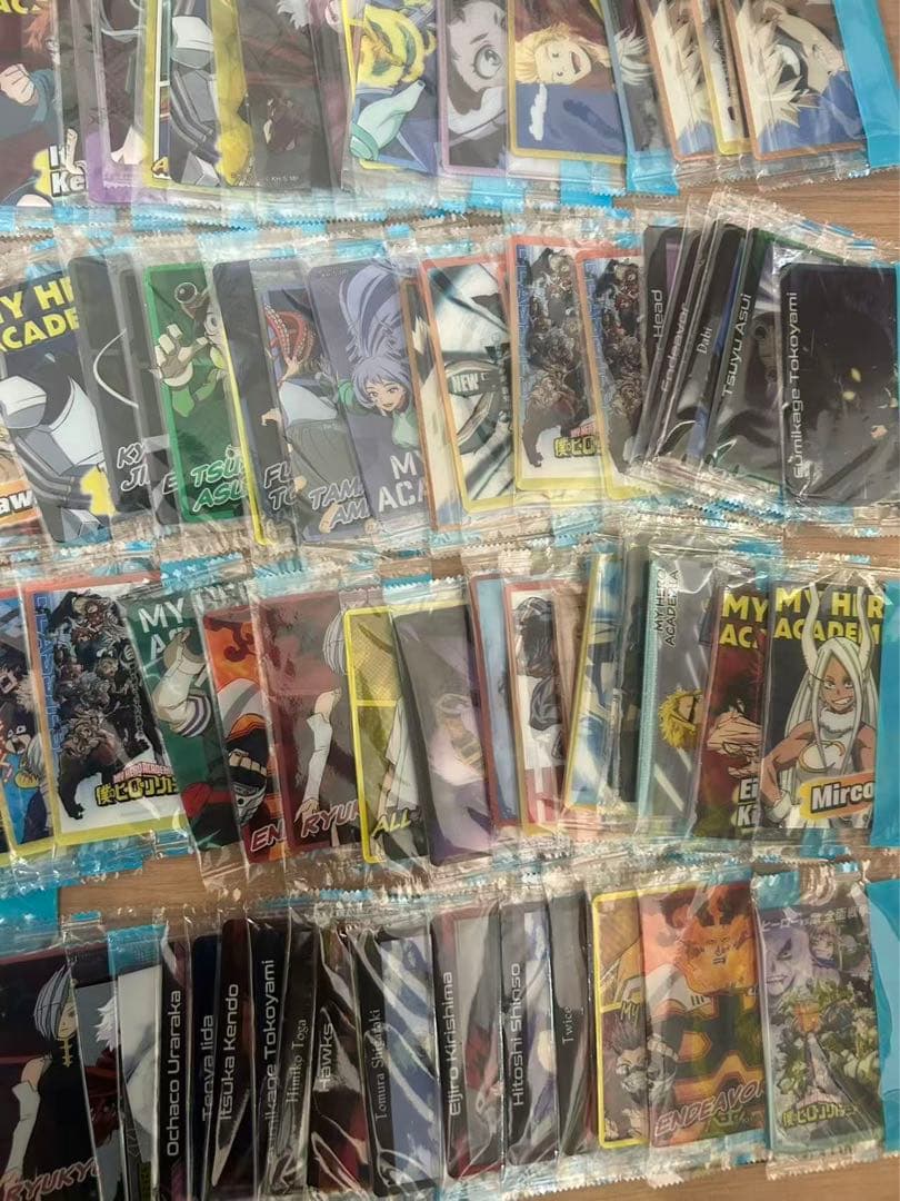 ヒロアカ　ウエハース　カード　ウェファーチョコ　大量　まとめ売り