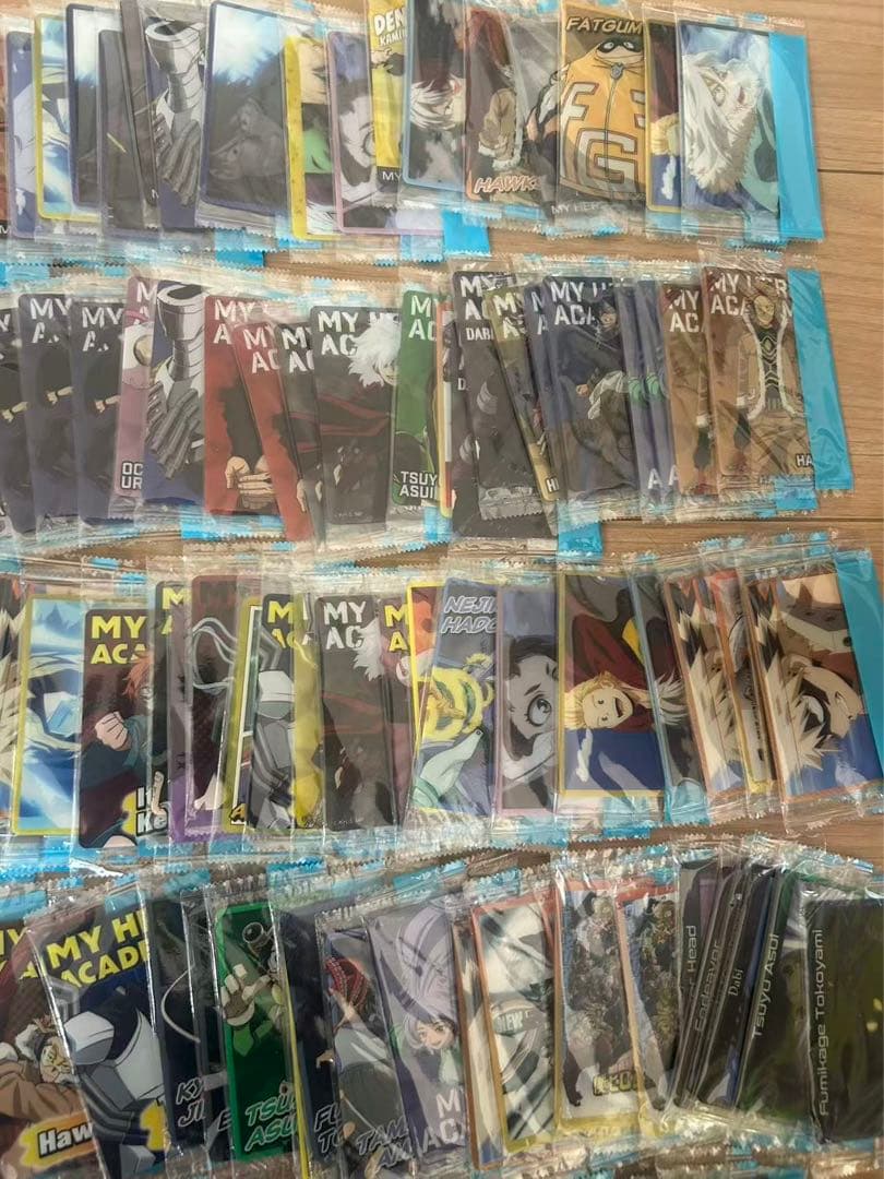 ヒロアカ　ウエハース　カード　ウェファーチョコ　大量　まとめ売り