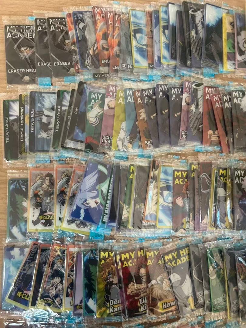 ヒロアカ　ウエハース　カード　ウェファーチョコ　大量　まとめ売り