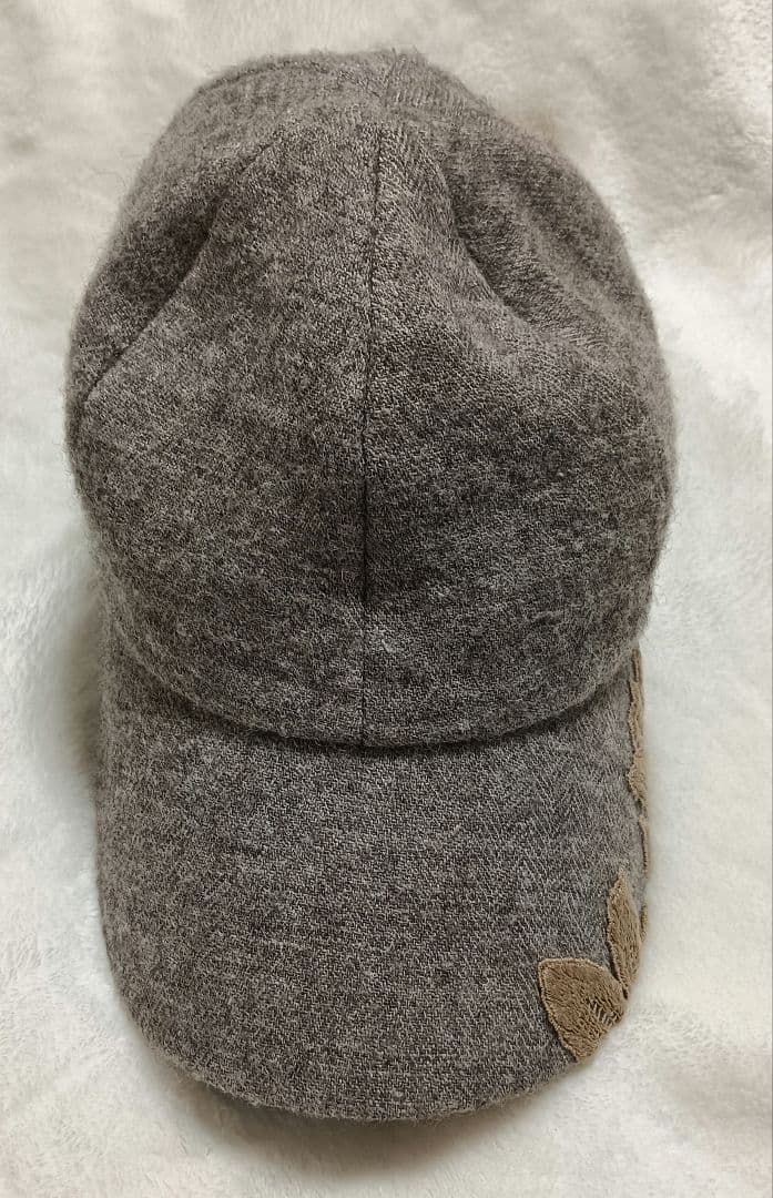 アシーナニューヨーク☆キャップ☆ウール