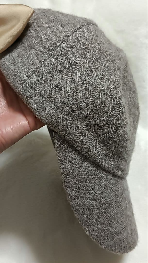 アシーナニューヨーク☆キャップ☆ウール