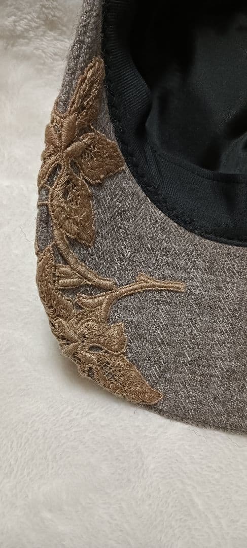 アシーナニューヨーク☆キャップ☆ウール