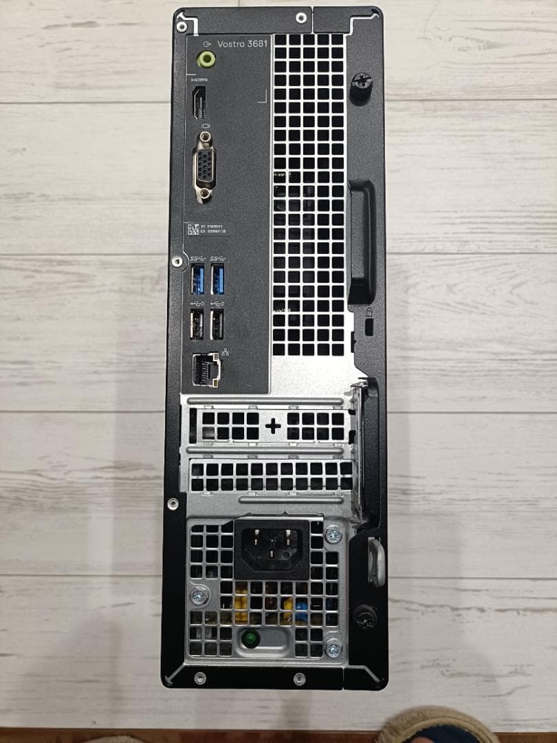 Dell Vostro3681 デスクトップPC Core i5-10400