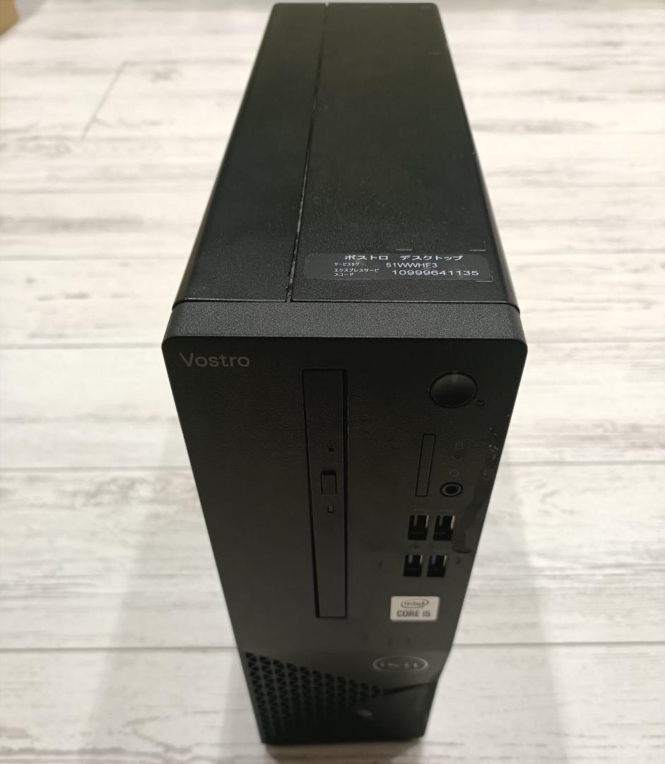 Dell Vostro3681 デスクトップPC Core i5-10400