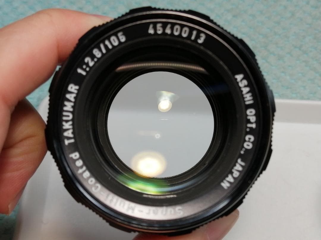 レンズ(単焦点) PENTAX SMC Takumar 105mm F2.8 #7922