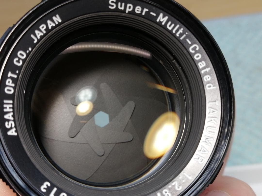 レンズ(単焦点) PENTAX SMC Takumar 105mm F2.8 #7922