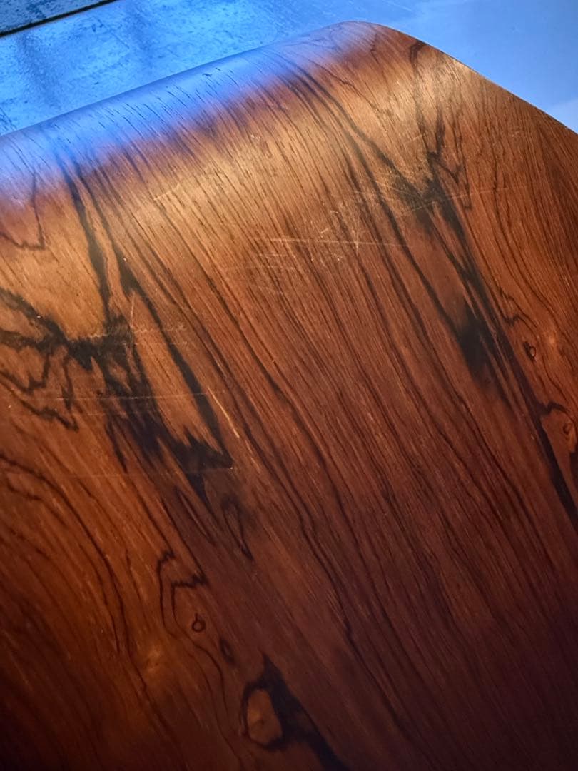 天童木工 剣持勇 ローズウッド カブト 座椅子 ジャパニーズモダン 希少