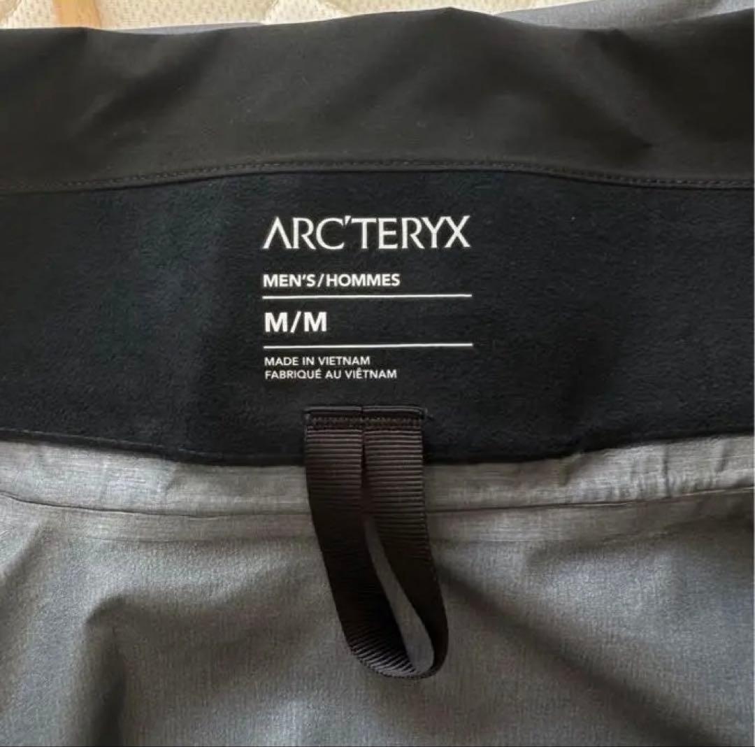 アークテリクス　ベータARジャケット M ブラック　24aw