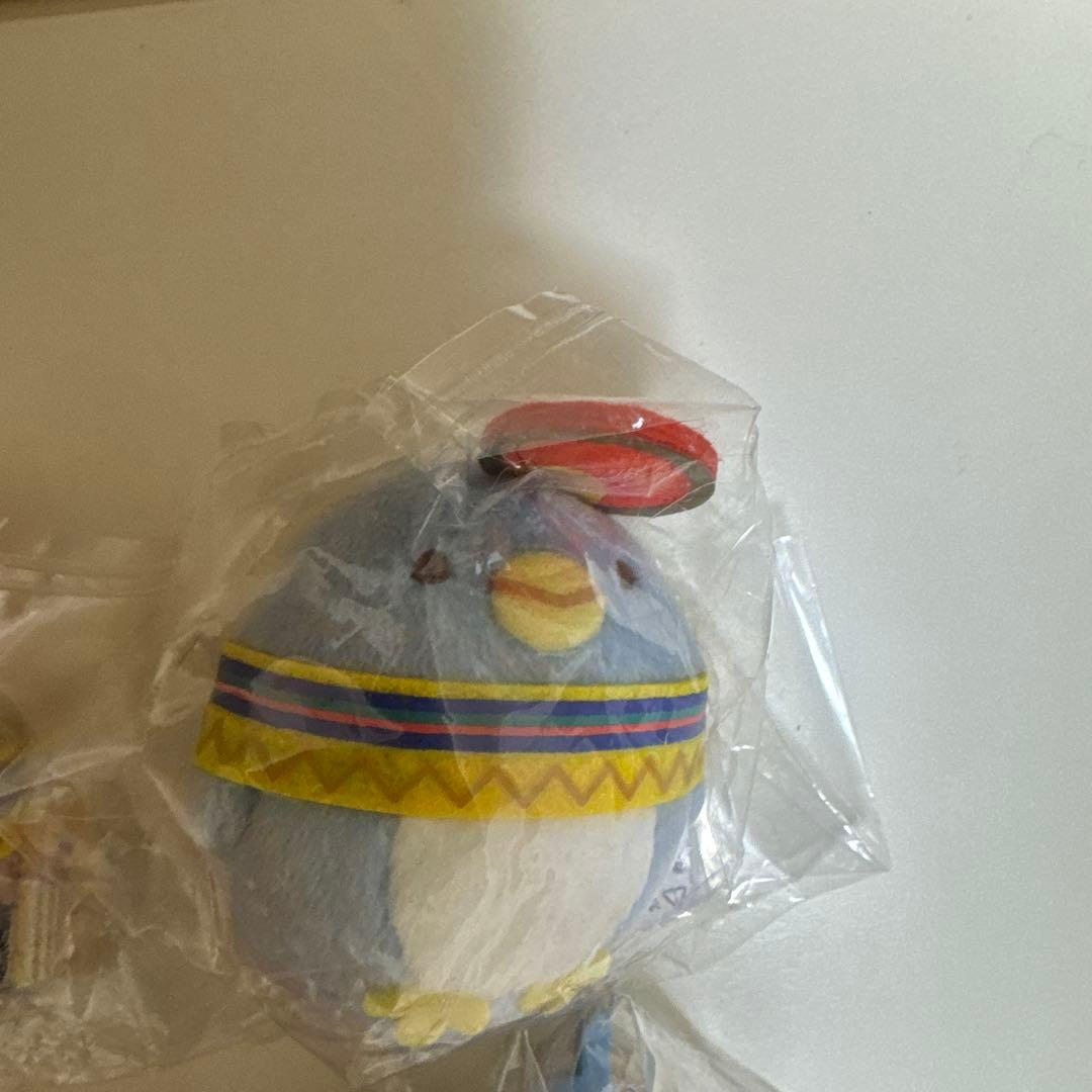 すみっこぐらし　てのりぬいぐるみエジプト展限定セット